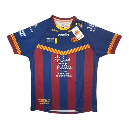 Catalan Dragons O'Neills Away Rugby League Jersey 2019