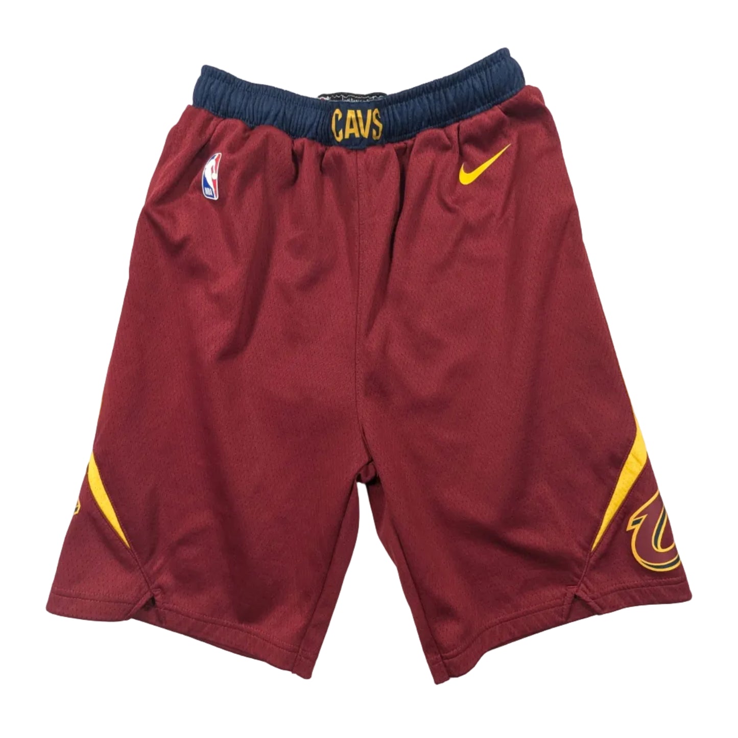  Celeveland Cavaliers Nike Basketball Shorts 2018 (13-14 Years) [Very Good]