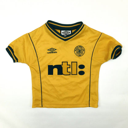 Celtic FC Football  Away  Jersey  2000 / 01  Umbro        N/A SVS2033  