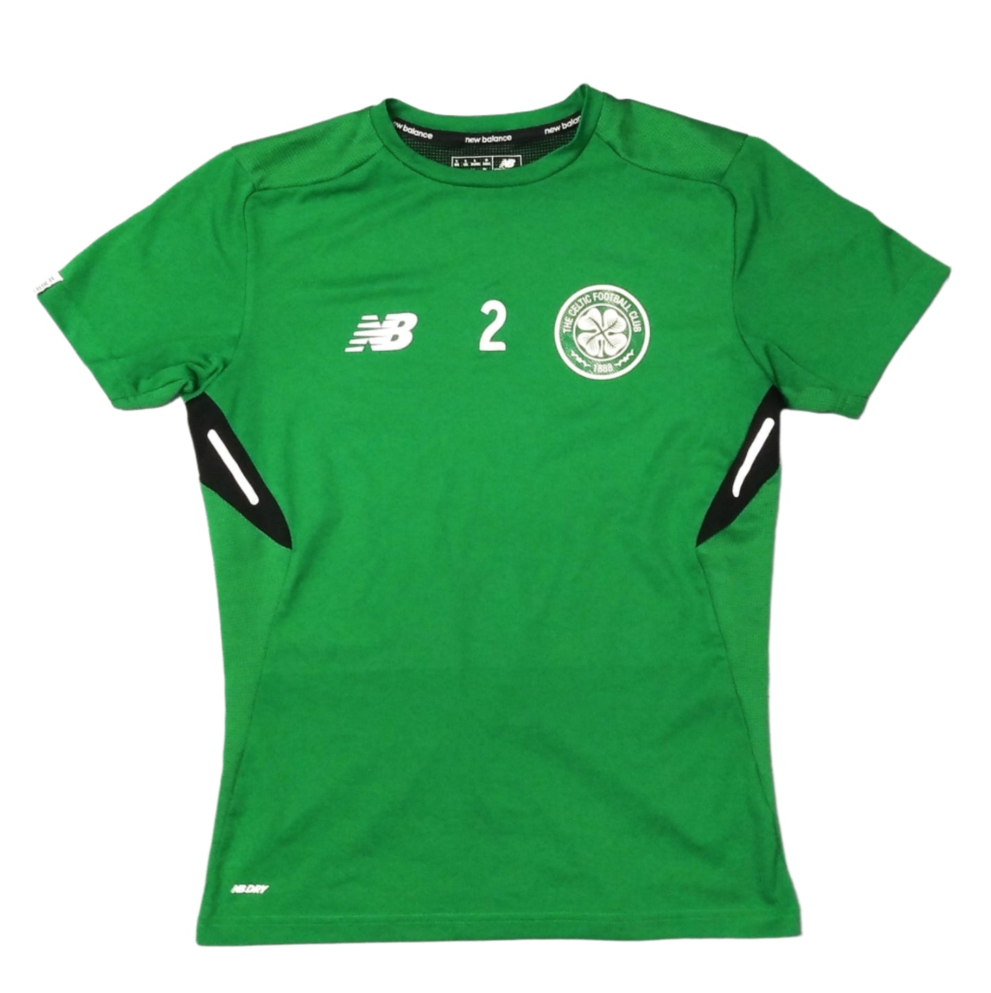 Celtic FC 2017 / 18 Football Jersey New Balance (S) Player Issue #2 [Average]
