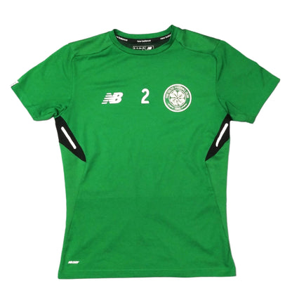 Celtic FC 2017 / 18 Football Jersey New Balance (S) Player Issue #2 [Average]