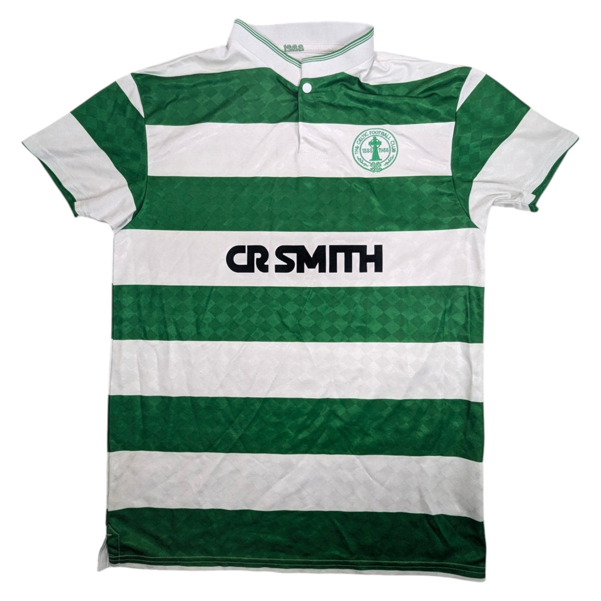 Celtic Home Football Jersey Retro 88 (S) [Fair]