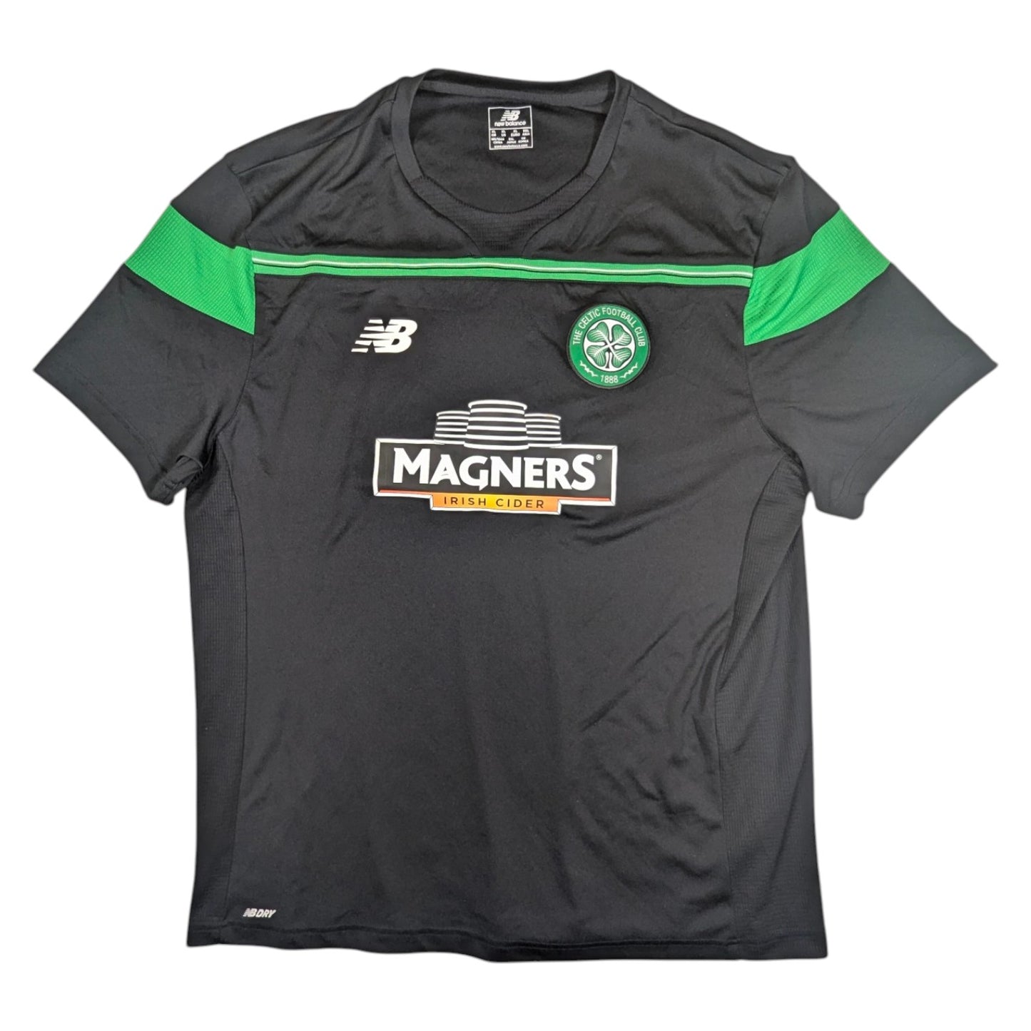 Celtic New Balance Football Jersey 2015 (XL) [Good]