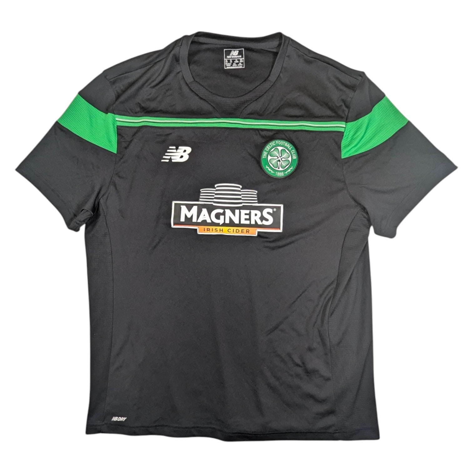 Celtic New Balance Football Jersey 2015 (XL) [Good]
