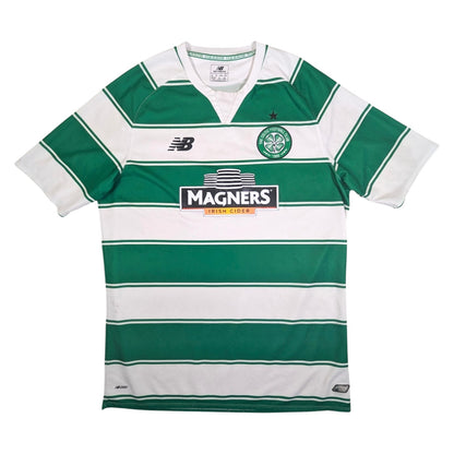 Celtic New Balance Home Football Jersey 2015 (L) [Fair]