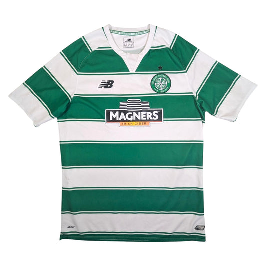Celtic New Balance Home Football Jersey 2015 (L) [Fair]