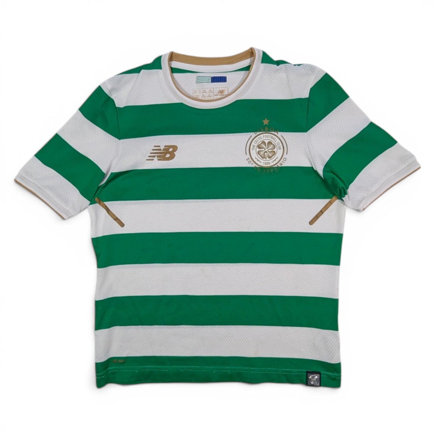 Celtic New Balance Home Football Jersey 2017 (8 Years) 