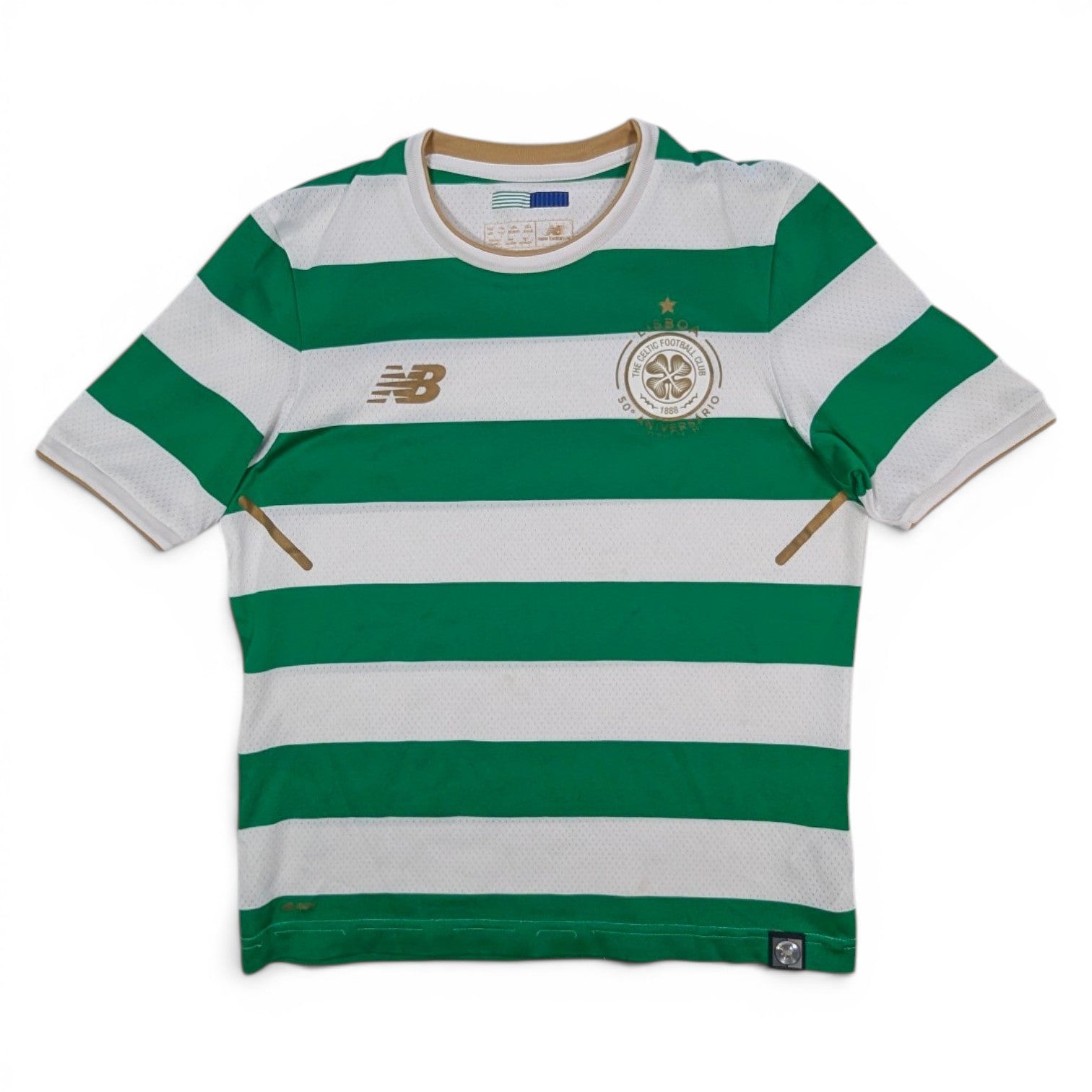 Celtic New Balance Home Football Jersey 2017 (8 Years) 