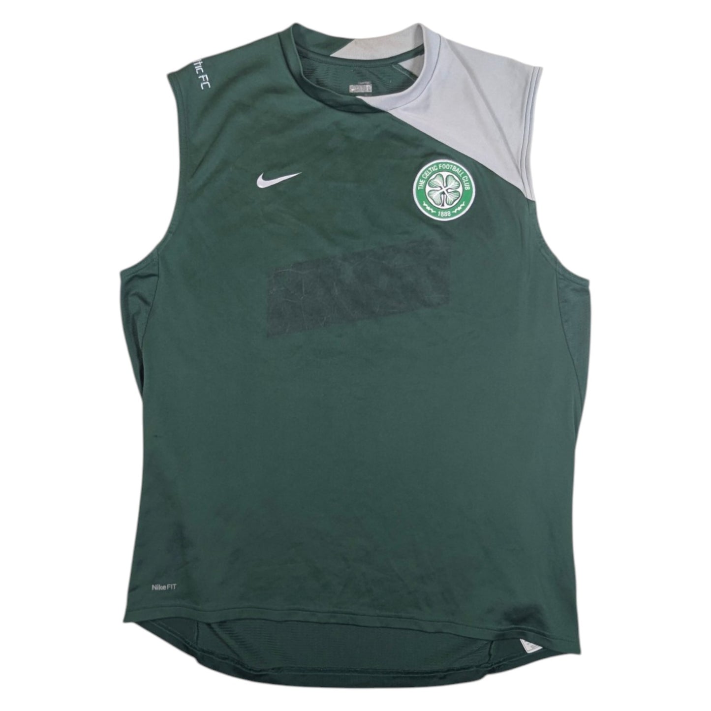 Celtic Nike Football Jersey 2008 (L) [Fair]