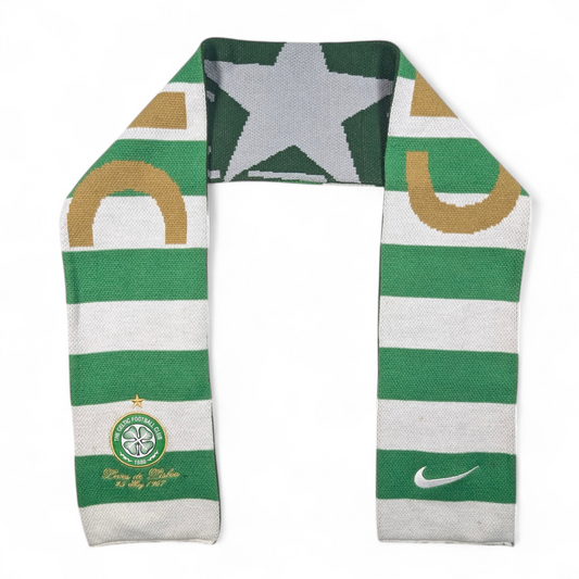 Celtic Nike Football Scarf 2007 Lisbon Lions Anniversary 