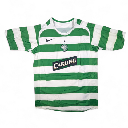 Celtic Nike Home Football Jersey 2005 