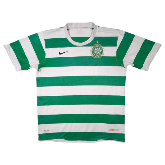  Celtic Nike Home Football Jersey 2007 (L