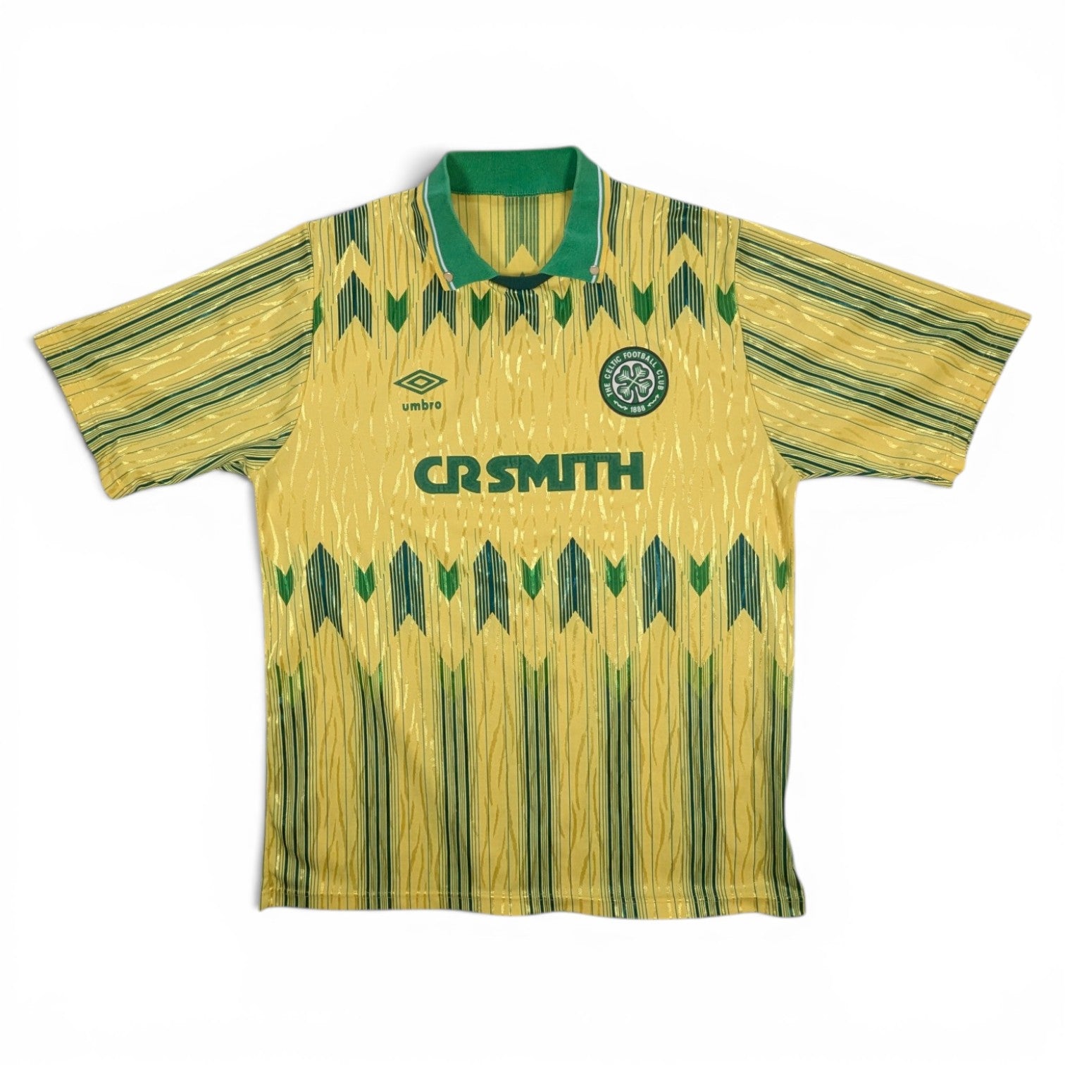 Celtic Umbro Away Football Jersey 1989 (M