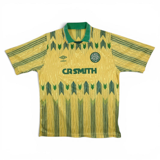 Celtic Umbro Away Football Jersey 1989 (M