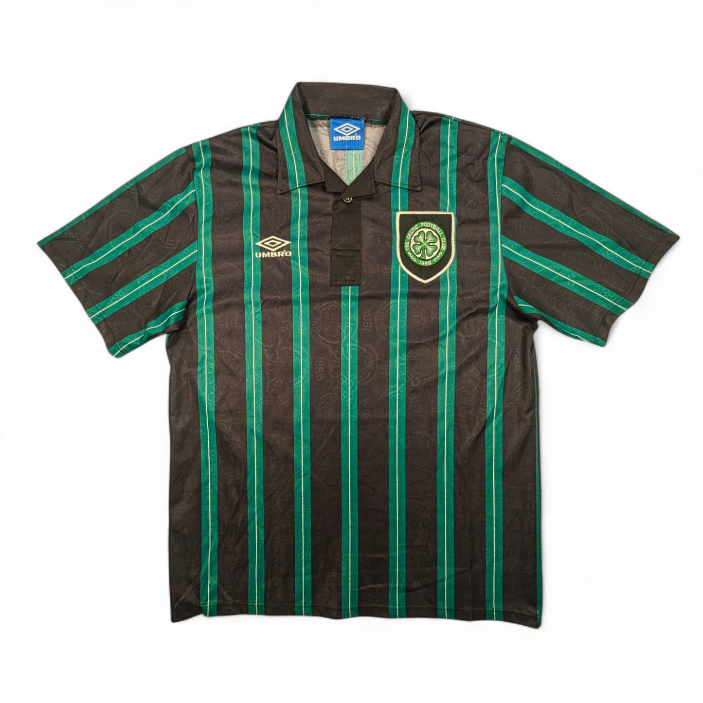 Celtic Umbro Away Football Jersey 1992 (L)