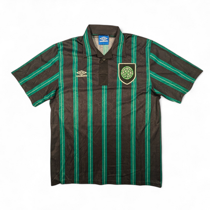Celtic Umbro Away Football Jersey 1992 (L)