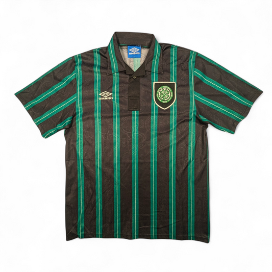 Celtic Umbro Away Football Jersey 1992 (L)