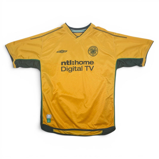  Celtic Umbro Away Football Jersey 2002 (L)