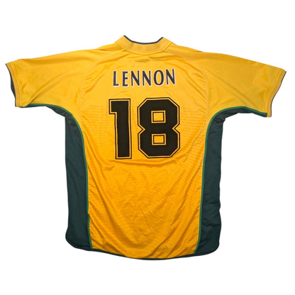 Celtic Umbro Away Football Jersey 2002 Lennon #18 (XL) [Average]
