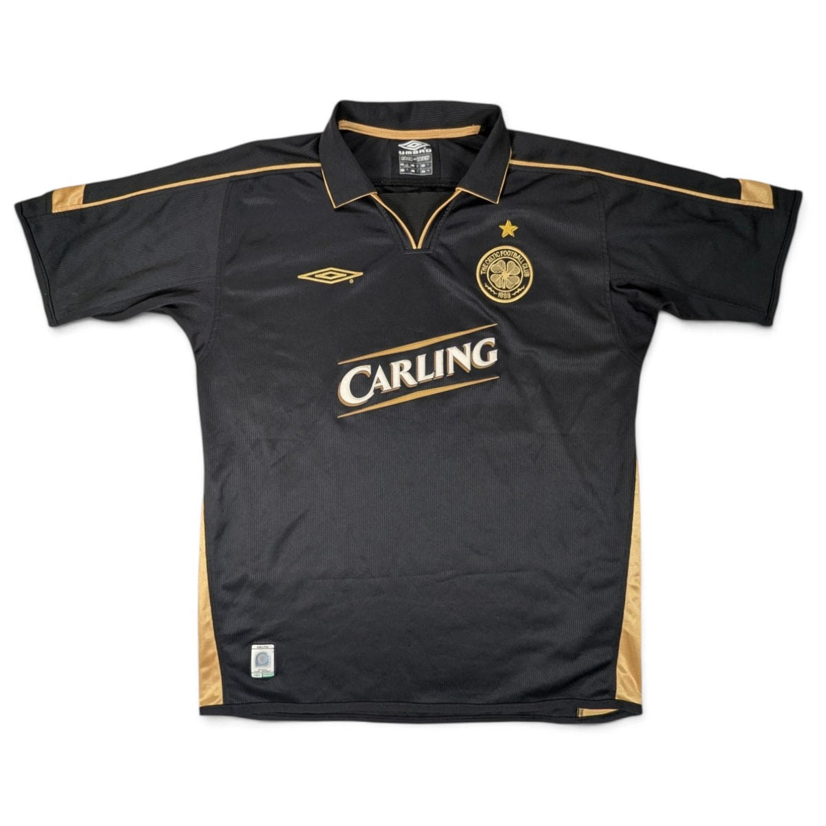  Celtic Umbro Away Football Jersey 2003 (M) [Good]