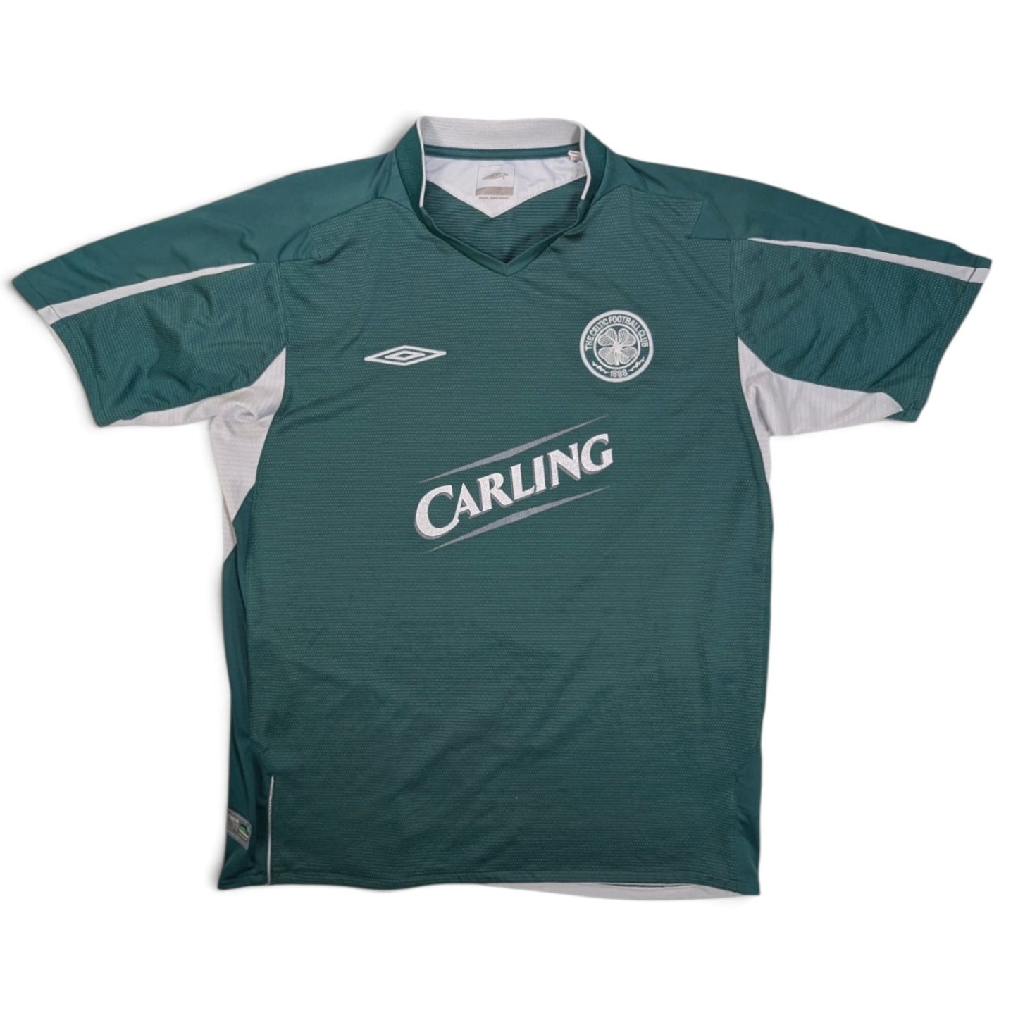 : Celtic Umbro Away Football Jersey 2004 (L) [Good]