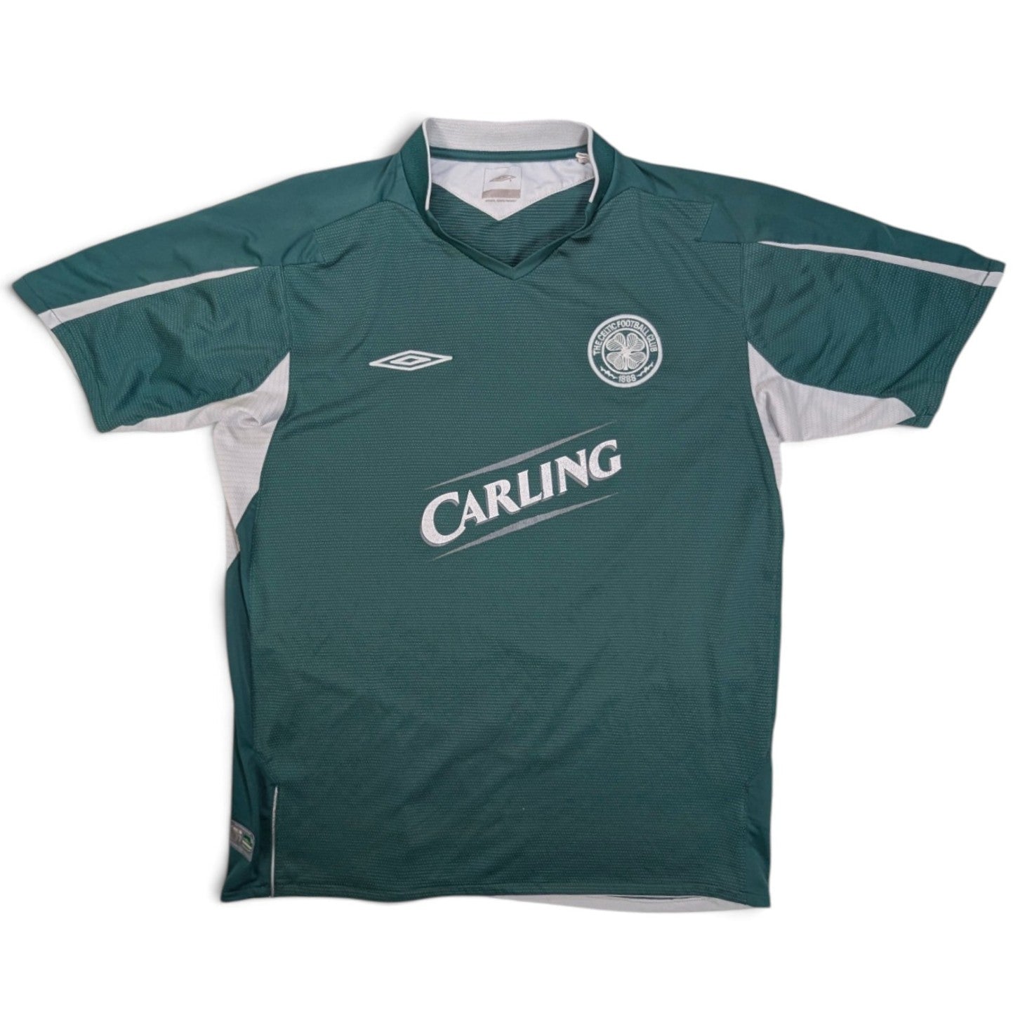 : Celtic Umbro Away Football Jersey 2004 (L) [Good]