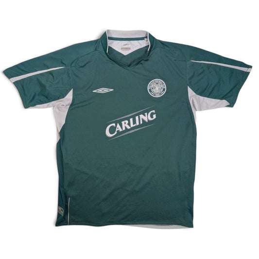 : Celtic Umbro Away Football Jersey 2004 (L) [Good]
