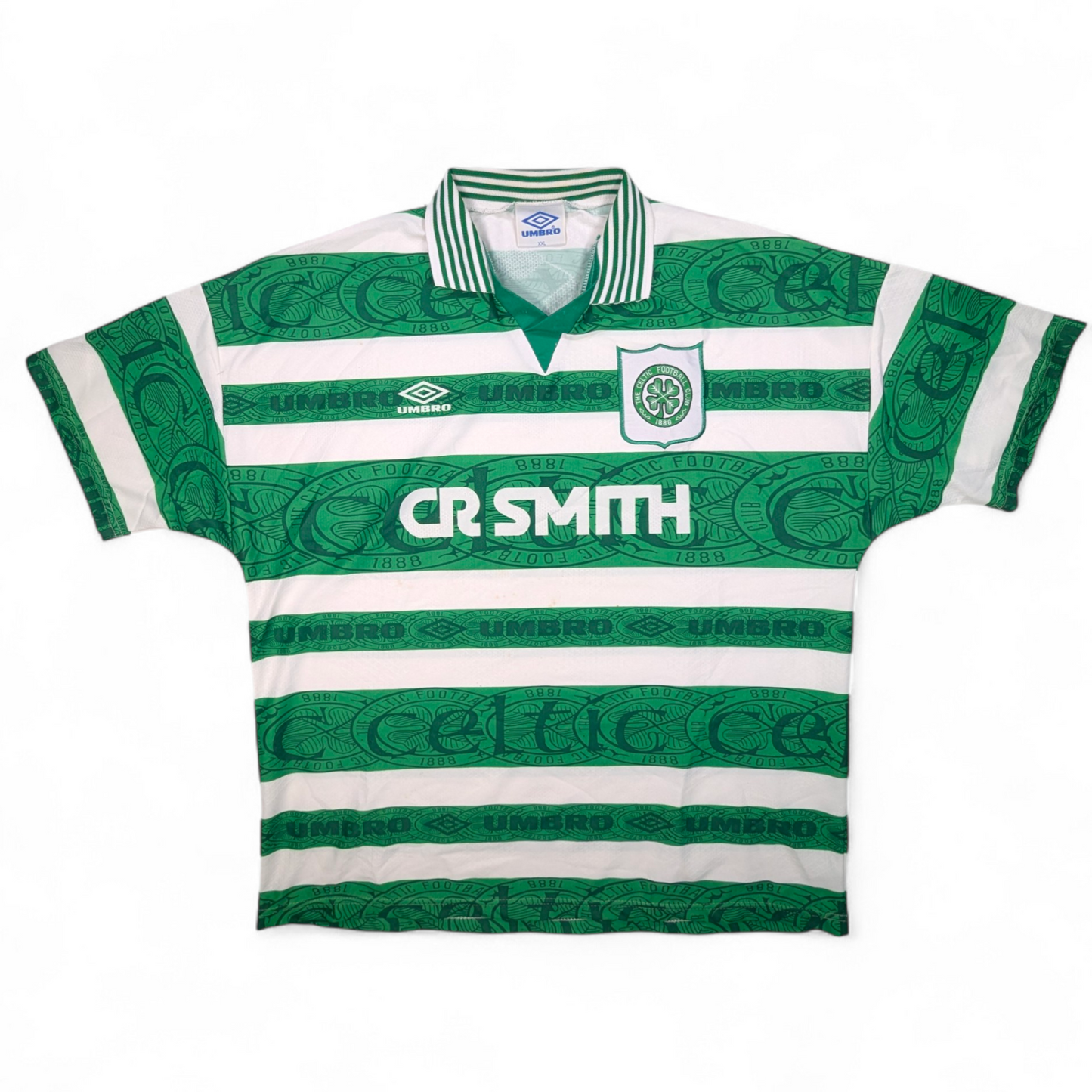 Celtic Umbro Home Football Jersey 1995