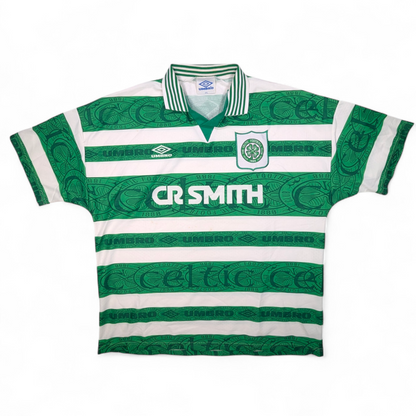 Celtic Umbro Home Football Jersey 1995