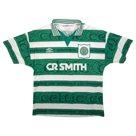 Celtic Umbro Home Football Jersey 1995 (M) 