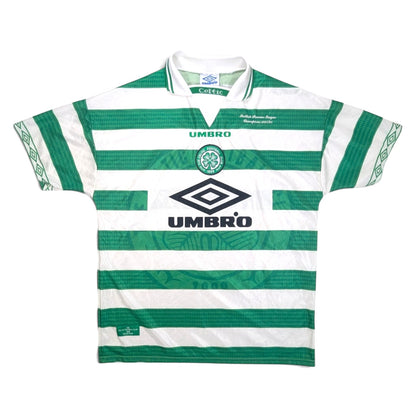Celtic Umbro Home Football Jersey 1997 (XL) [Good]