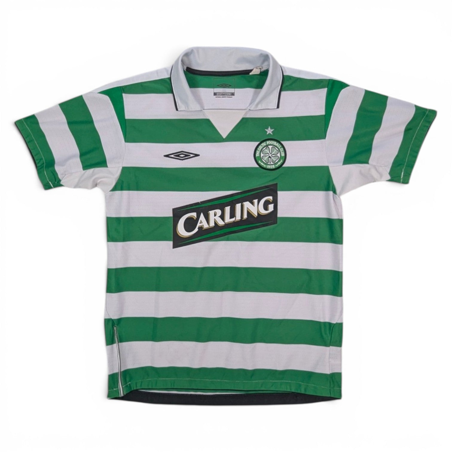 Celtic Umbro Home Football Jersey 2004 (10 Years)