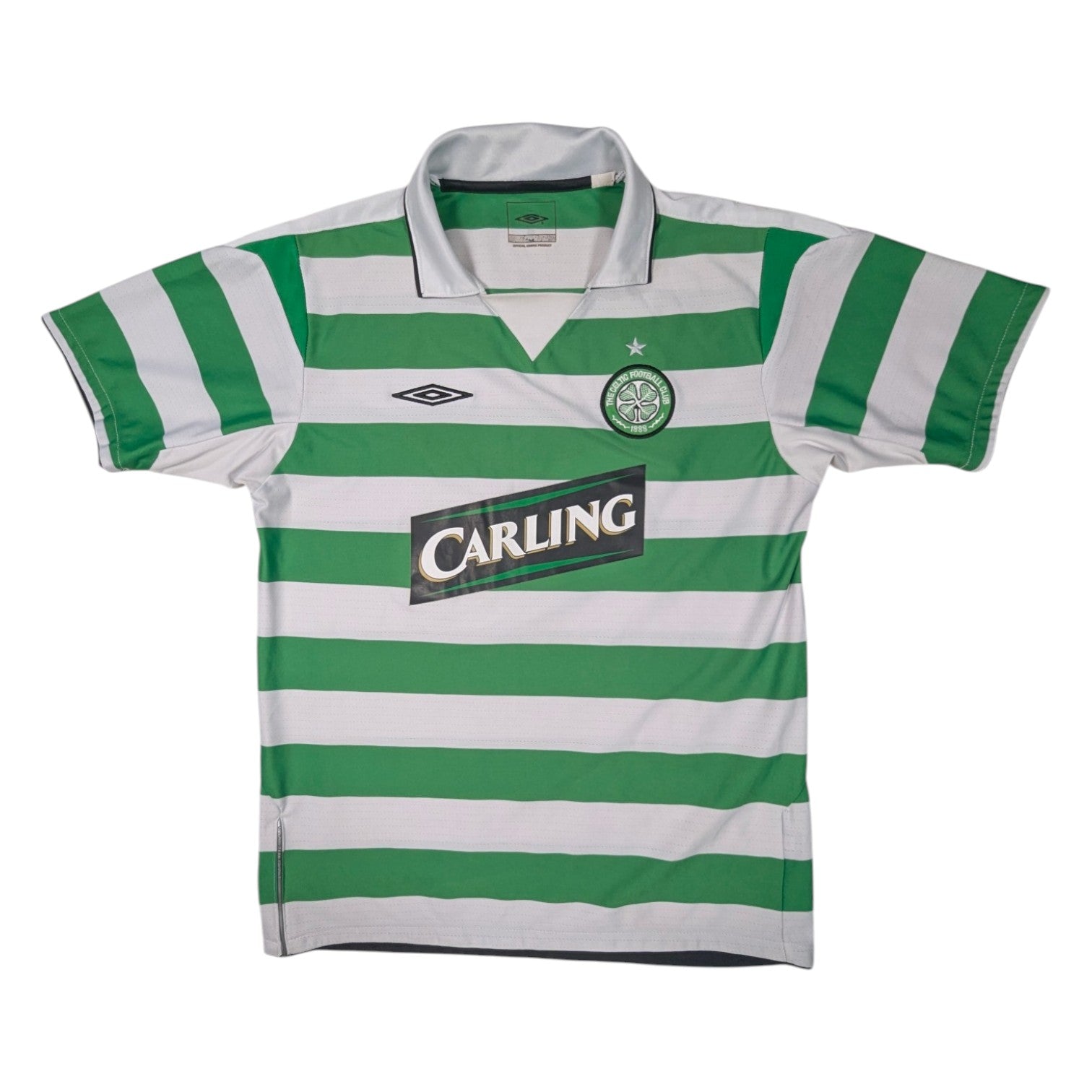 : Celtic Umbro Home Football Jersey 2004 (11-12 Years)