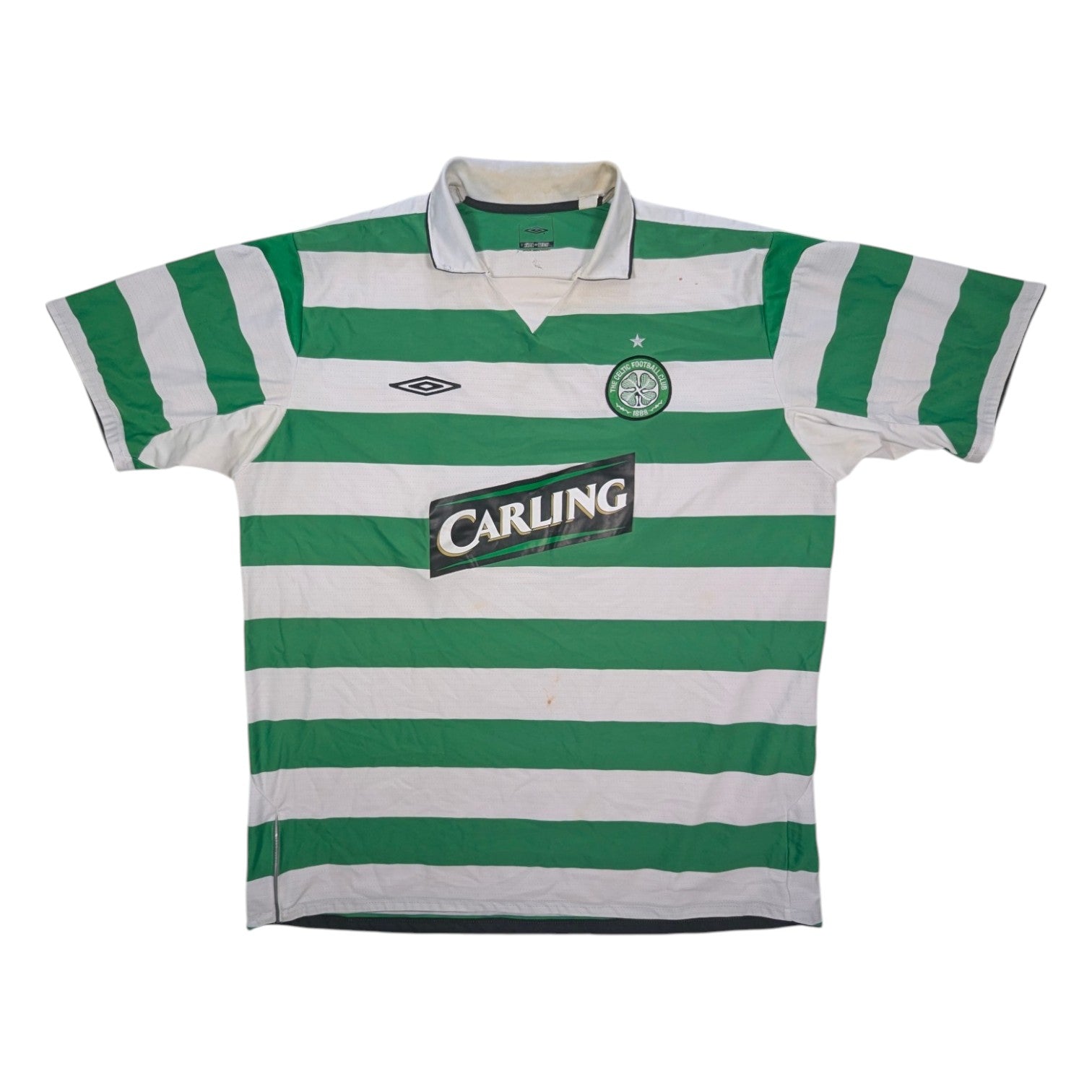 Celtic Umbro Home Football Jersey 2004 (2XL) 