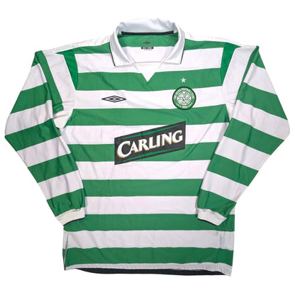  Celtic Umbro Home Football Jersey 2004 (S) [Good]
