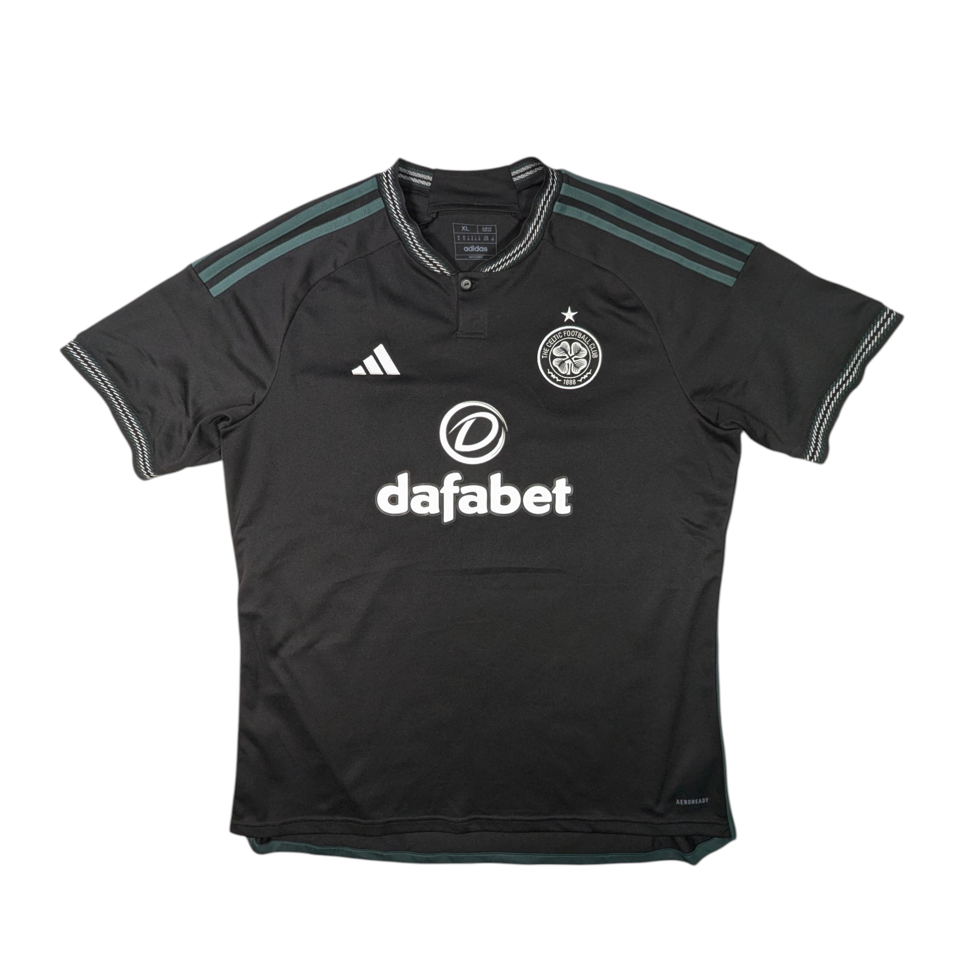  Celtic adidas Away Football Jersey 2023 