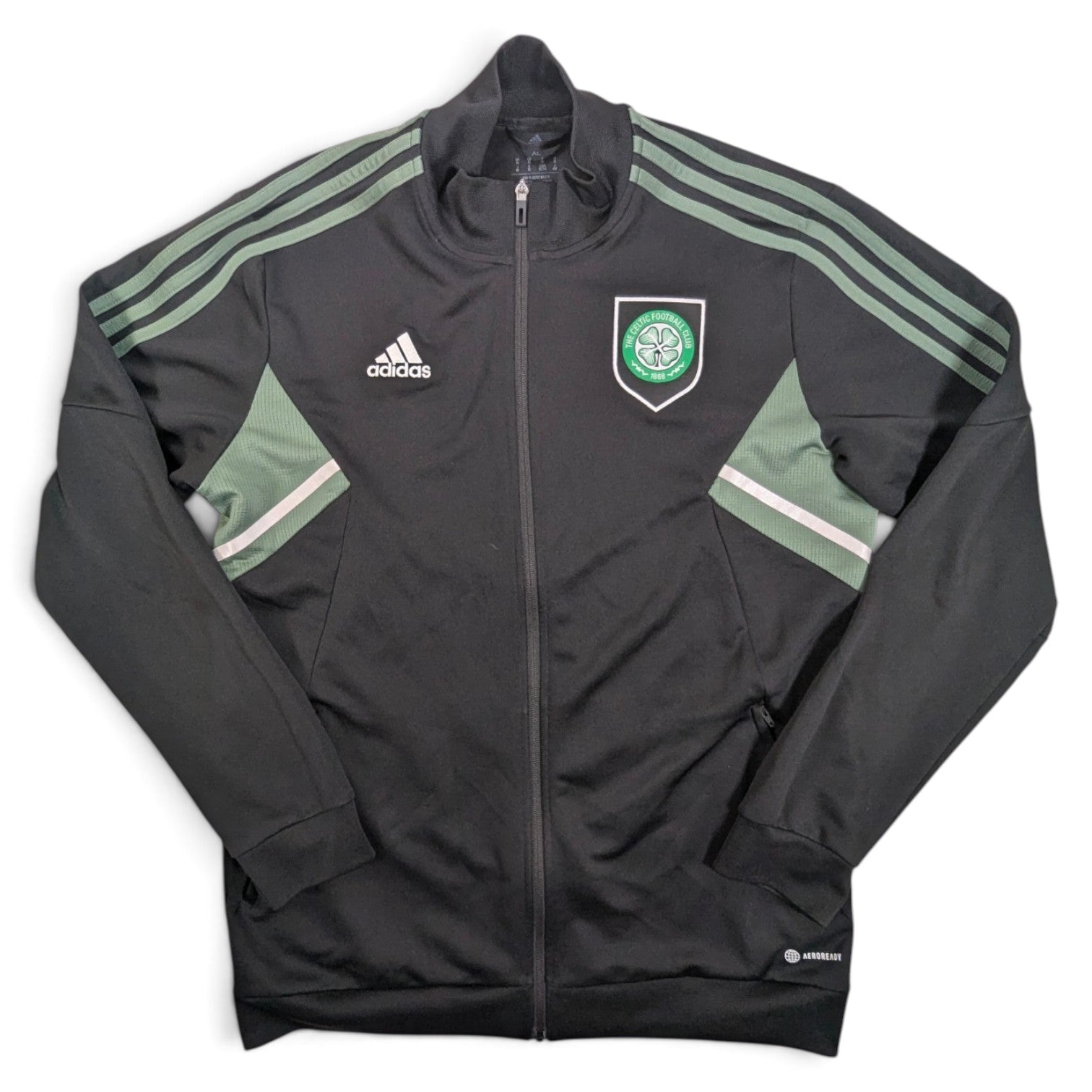Celtic adidas Football Sweatshirt 2022 (XL) [Good]