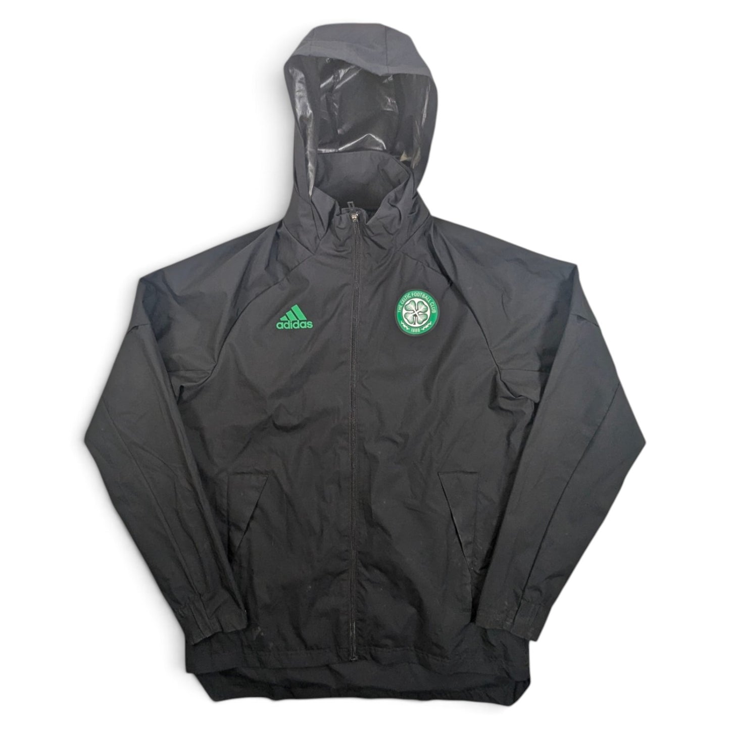 Celtic adidas Football Track Jacket 2020 (M) [Good]