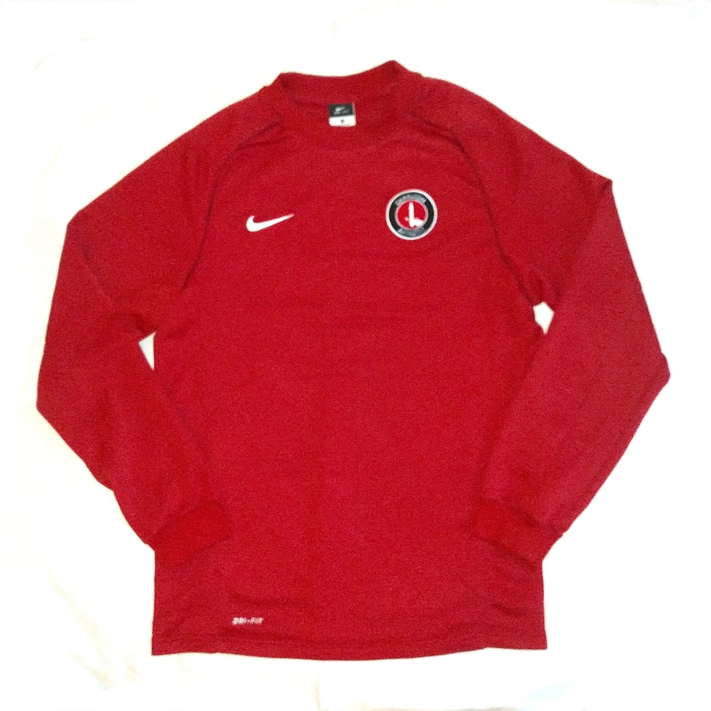 Charlton Athletic Football  Casual  Sweatshirt  2012 / 13  Nike     Unisex Adults     447434  Sponsorless  SVS1903  