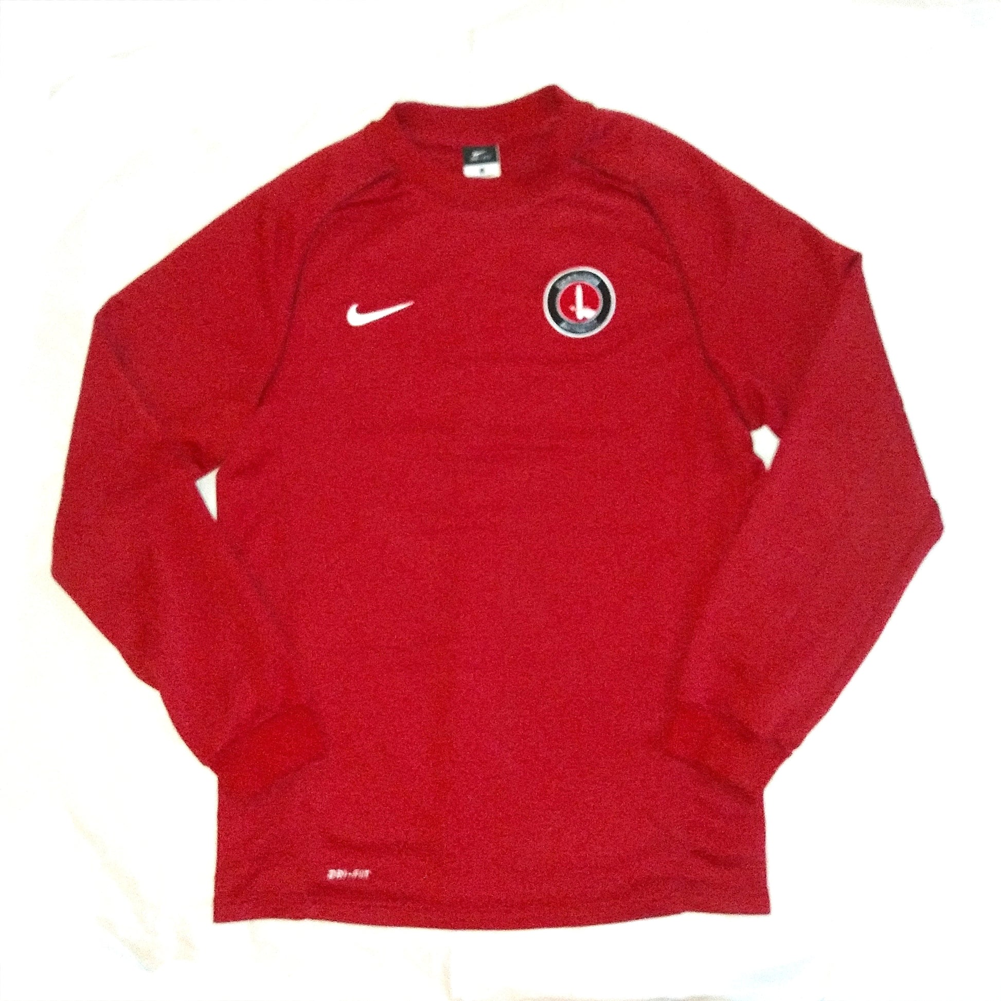Charlton Athletic Football  Casual  Sweatshirt  2012 / 13  Nike     Unisex Adults     447434  Sponsorless  SVS1903  