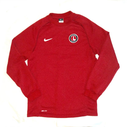 Charlton Athletic Football  Casual  Sweatshirt  2012 / 13  Nike     Unisex Adults     447434  Sponsorless  SVS1903  
