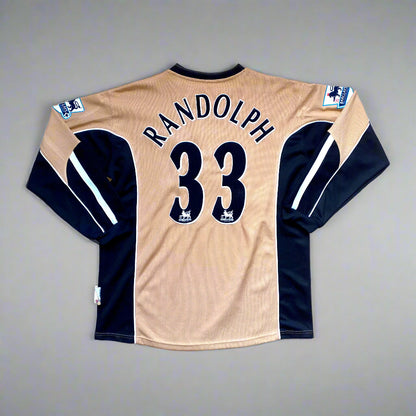 Charlton Athletic Football  Long Sleeve  Goalkeeper  Jersey  2006 / 07  Joma  Player Issue   Unisex Adults     #33  Llanera  Charlton Athletic England Football Soccer Jersey Shirt Vintage Retro  SHIRTS V SKINS    a