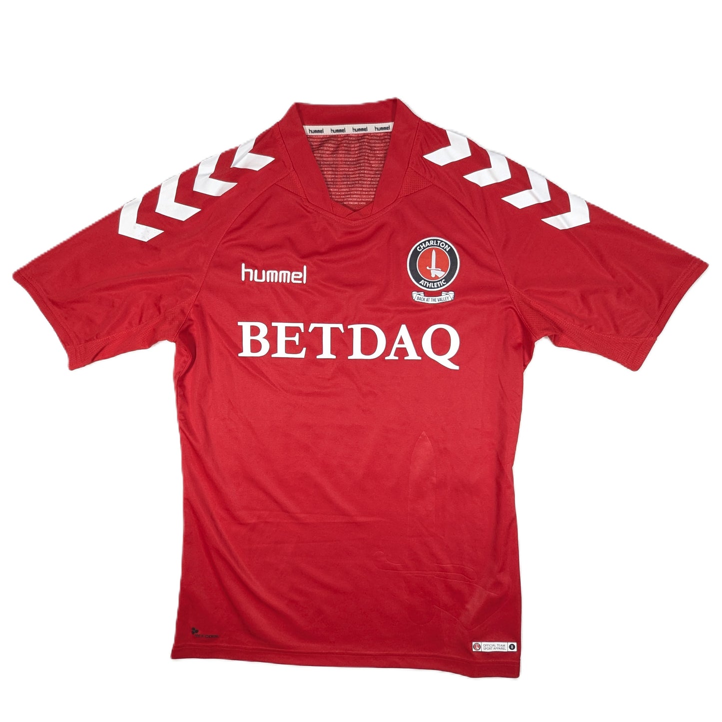  Charlton Athletic Hummel Football Jersey 2017