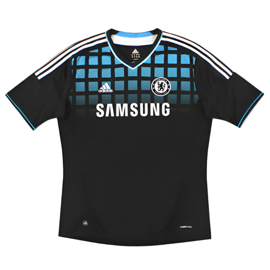 Chelsea FC Football  Short Sleeve  Away  Jersey  2011 / 12  adidas     Unisex Adults       Samsung  Chelsea Lodon England Premier League Soccer Football Vintage Retro  SHIRTS V SKINS   