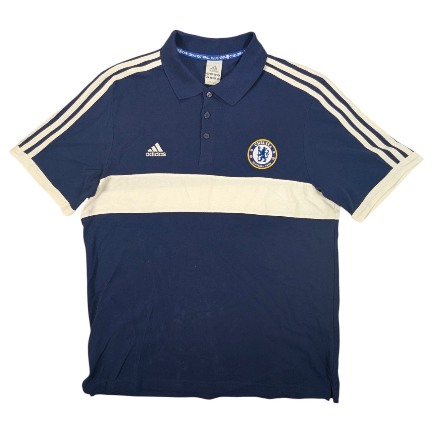 Chelsea Football Polo Shirt by adidas from 2008