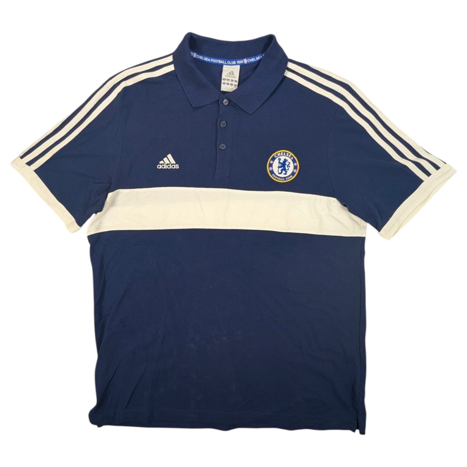 Chelsea Football Polo Shirt by adidas from 2008