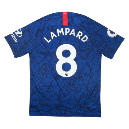 Chelsea Nike Home Football Jersey 2019 Frank Lampard #8 (M) [Excellent]