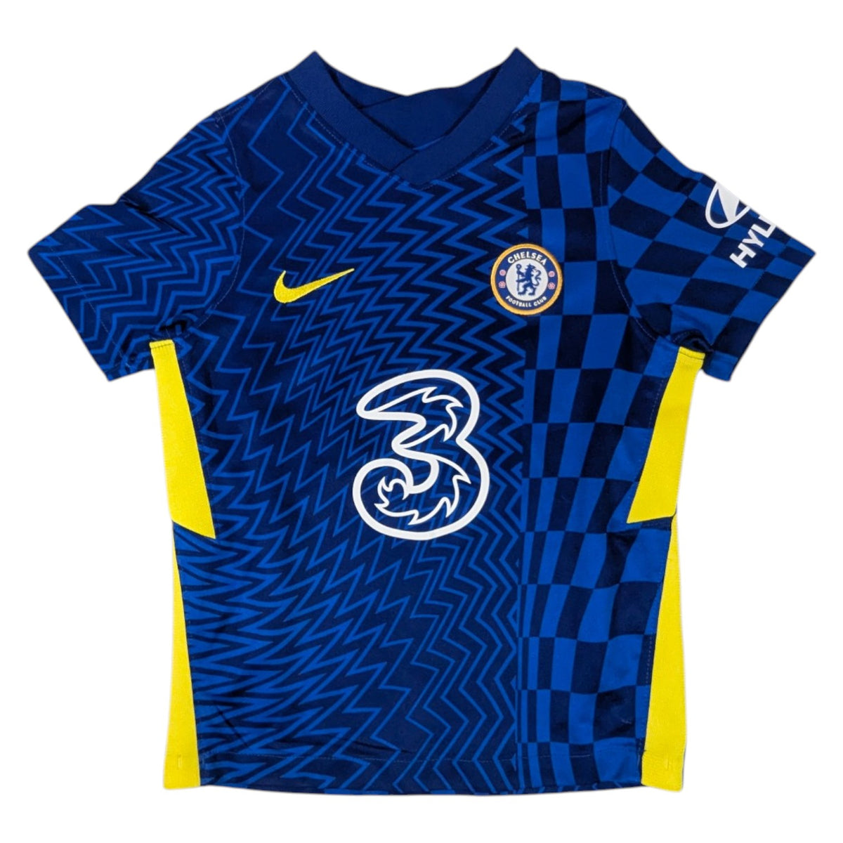 Chelsea Nike Home Football Jersey 2021 (5-6 Years) [Good]