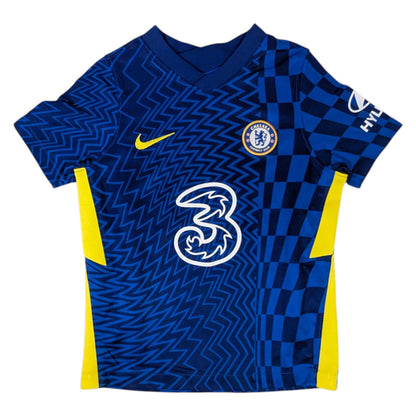 Chelsea Nike Home Football Jersey 2021 (5-6 Years) [Good]