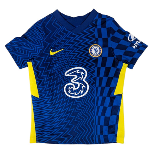 Chelsea Nike Home Football Jersey 2021 (5-6 Years) [Good]